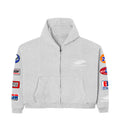 BOTTEGA DESIRES BDR PATCHES JACKET (GRAY)
