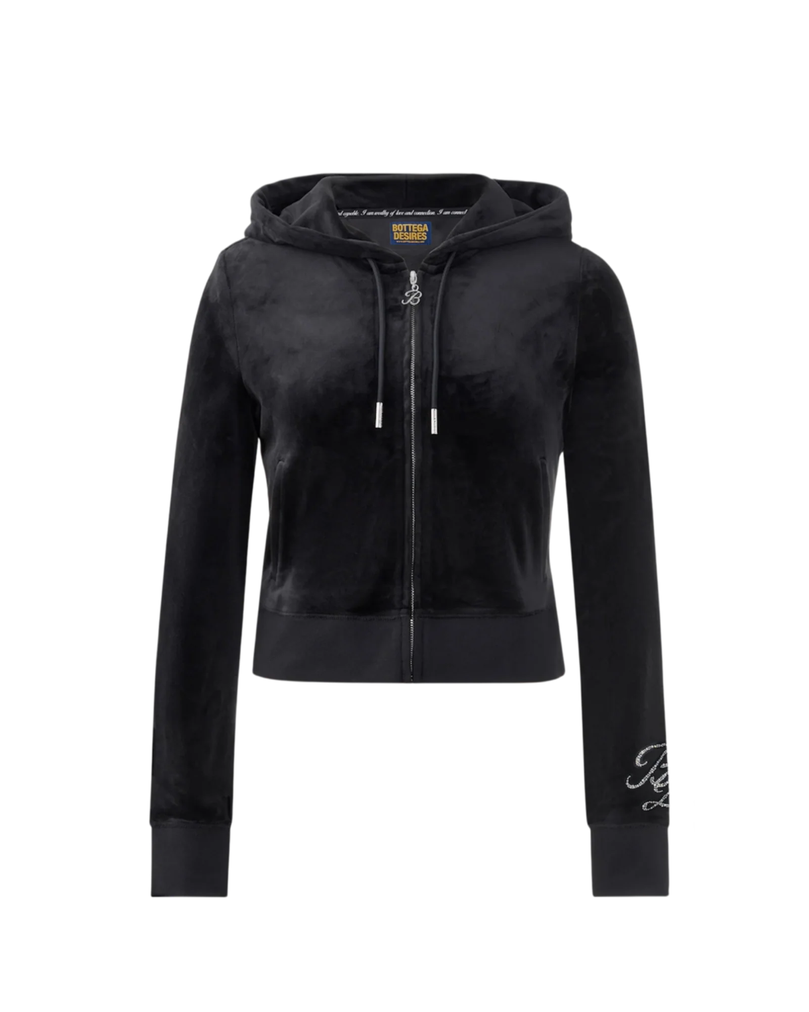 Bottega Desires WOMENS VELOUR JACKET