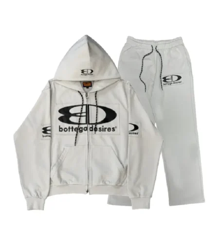 Bottega Desires Grey Tech Tracksuit